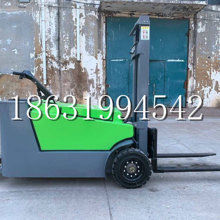 罗江区小型电动叉车1吨2吨步行站驾式电瓶堆高充电装卸车液压升降车铲车